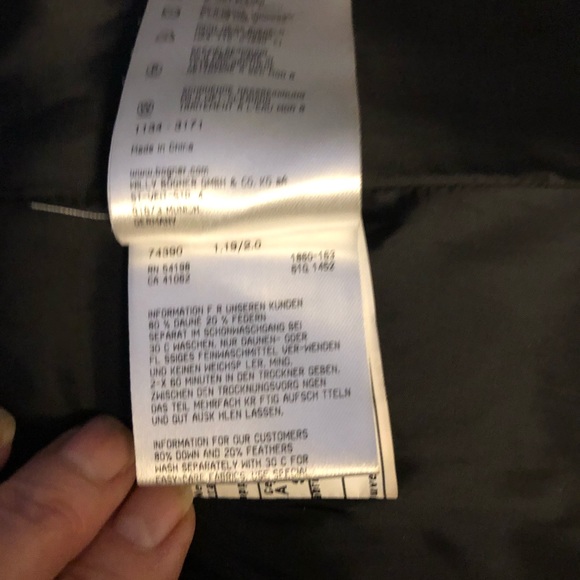 Bogner Designer Fire & Ice Jacket Size 4 XS - Picture 14 of 16